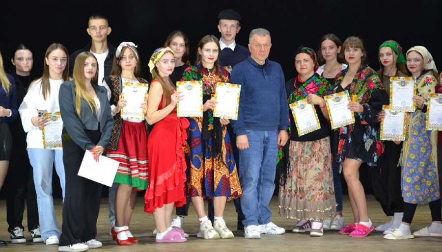 Дебют першокурсників факультету права, публічного управління і менеджменту