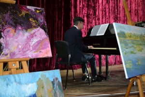 Дебют першокурсників факультету мистецтв і художньо-освітніх технологій