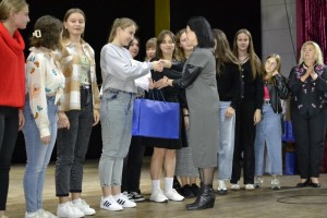 Дебют першокурсників факультету дошкільної освіти і початкової освіти імені Валентини Волошиної