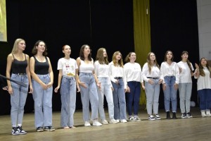 Дебют першокурсників факультету дошкільної освіти і початкової освіти імені Валентини Волошиної