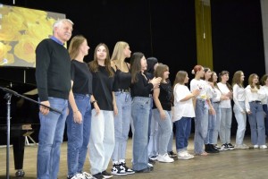Дебют першокурсників факультету дошкільної освіти і початкової освіти імені Валентини Волошиної