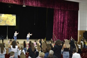 Дебют першокурсників факультету дошкільної освіти і початкової освіти імені Валентини Волошиної