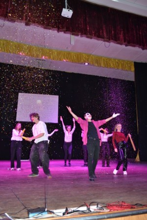 Дебют першокурсників факультету педагогіки, психології і професійної освіти