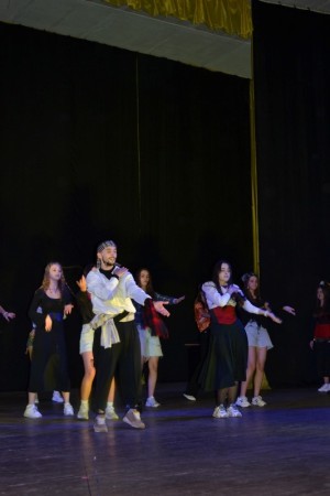 Дебют першокурсників факультету педагогіки, психології і професійної освіти