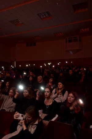 Дебют першокурсників факультету педагогіки, психології і професійної освіти
