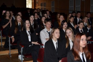 Дебют першокурсників факультету педагогіки, психології і професійної освіти