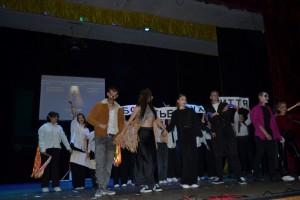 Дебют першокурсників факультету педагогіки, психології і професійної освіти