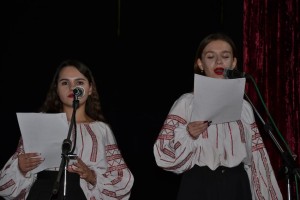 Дебют першокурсників на факультеті філології й журналістики імені Михайла Стельмаха