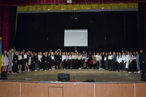 Дебют першокурсників на факультеті філології й журналістики імені Михайла Стельмаха
