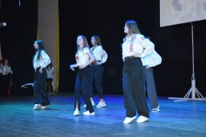 Дебют першокурсників на факультеті філології й журналістики імені Михайла Стельмаха