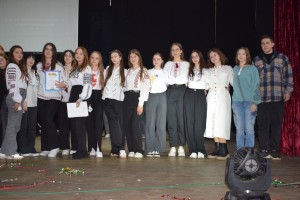 Дебют першокурсників на факультеті філології й журналістики імені Михайла Стельмаха