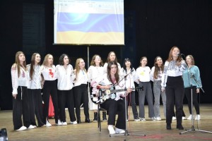Дебют першокурсників на факультеті філології й журналістики імені Михайла Стельмаха