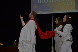 «Welcome event» відбувся на факультеті іноземних мов