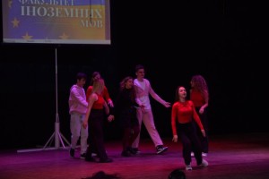 «Welcome event» відбувся на факультеті іноземних мов