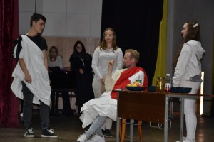 «Welcome event» відбувся на факультеті іноземних мов
