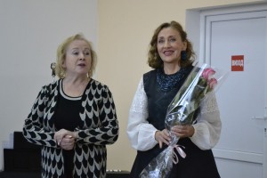 Звітний концерт класу народної артистки України Ірини Швець