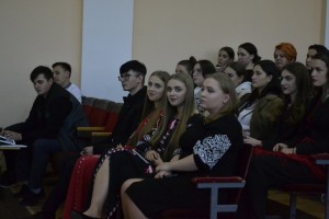 Звітний концерт класу народної артистки України Ірини Швець