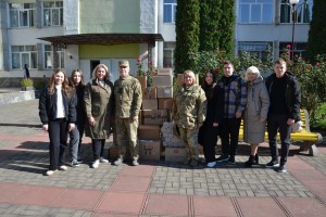 Акція на підтримку Збройних Сил України
