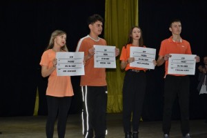 Дебют першокурсників природничо-географічного факультету