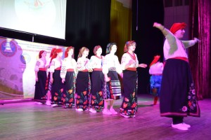 Дебют першокурсників природничо-географічного факультету