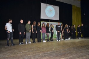 Дебют першокурсників природничо-географічного факультету