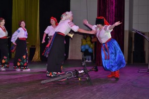 Дебют першокурсників природничо-географічного факультету