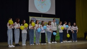 Дебют першокурсників природничо-географічного факультету