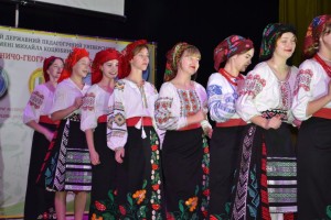 Дебют першокурсників природничо-географічного факультету