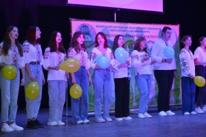 Дебют першокурсників природничо-географічного факультету