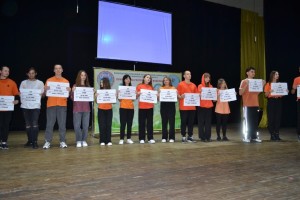Дебют першокурсників природничо-географічного факультету