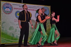 Дебют першокурсників природничо-географічного факультету