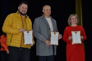 Дебют першокурсників природничо-географічного факультету