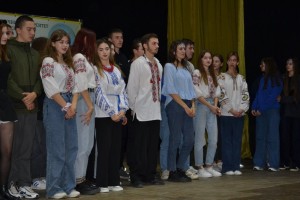 Дебют першокурсників природничо-географічного факультету