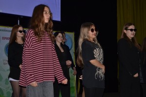 Дебют першокурсників природничо-географічного факультету