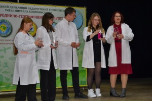 Дебют першокурсників природничо-географічного факультету