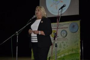 Дебют першокурсників природничо-географічного факультету
