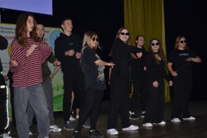 Дебют першокурсників природничо-географічного факультету
