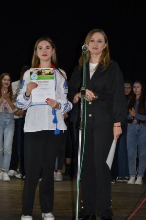 Дебют першокурсників природничо-географічного факультету