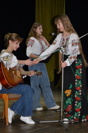 Дебют першокурсників природничо-географічного факультету
