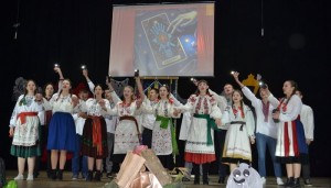 Дебют першокурсників "Велесова ніч" відбувся на факультеті історії і міжнародних відносин
