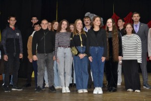 Дебют першокурсників "Велесова ніч" відбувся на факультеті історії і міжнародних відносин