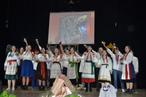 Дебют першокурсників "Велесова ніч" відбувся на факультеті історії і міжнародних відносин