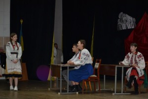 Дебют першокурсників "Велесова ніч" відбувся на факультеті історії і міжнародних відносин