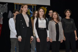 Дебют першокурсників "Велесова ніч" відбувся на факультеті історії і міжнародних відносин