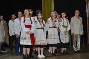 Дебют першокурсників "Велесова ніч" відбувся на факультеті історії і міжнародних відносин