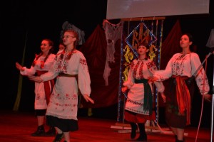 Дебют першокурсників "Велесова ніч" відбувся на факультеті історії і міжнародних відносин