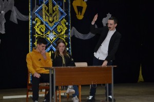 Дебют першокурсників "Велесова ніч" відбувся на факультеті історії і міжнародних відносин