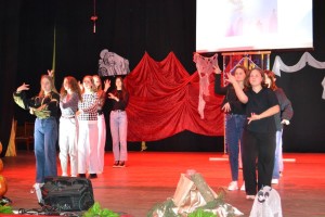 Дебют першокурсників "Велесова ніч" відбувся на факультеті історії і міжнародних відносин