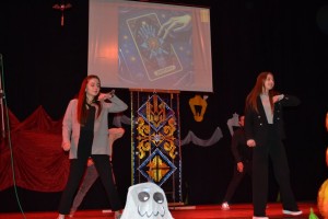 Дебют першокурсників "Велесова ніч" відбувся на факультеті історії і міжнародних відносин