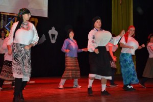 Дебют першокурсників "Велесова ніч" відбувся на факультеті історії і міжнародних відносин